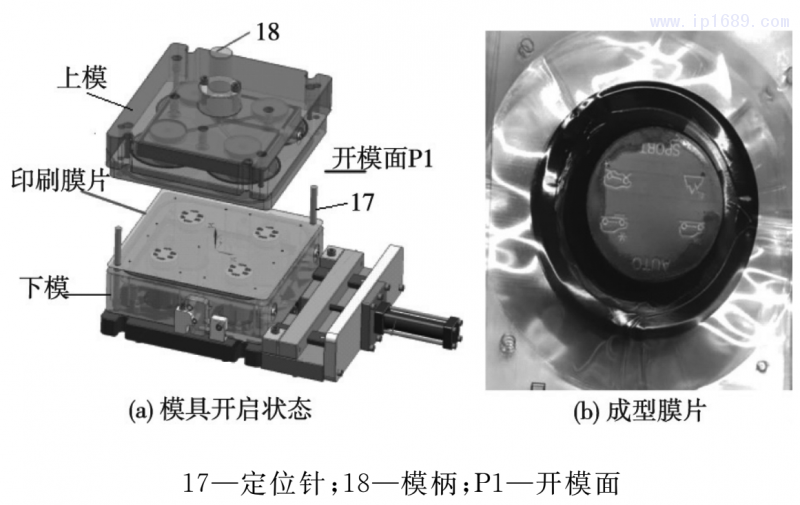 圖４ 膜片高壓預(yù)成型模